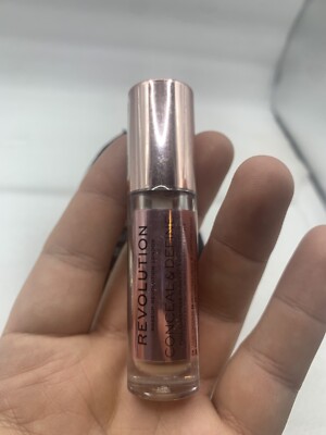 Makeup Revolution Conceal & Define Concealer Full Coverage- C12 New MU
