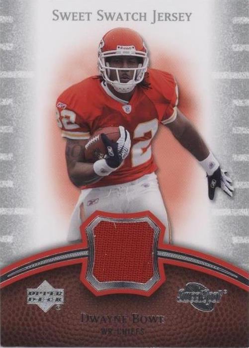 2007 NFL Sweet Spot Dwayne Bowe #SS-BO - 1 of 2