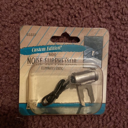 NOS VINTAGE RADIO NOISE SUPPRESSOR FILTER BLOWER GENERATOR ALTERNATOR