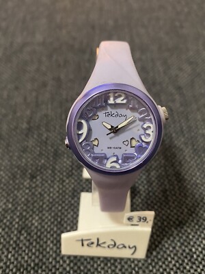 Tekday  Damen  Uhr Quarz  K18 