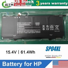 SP04XL Battery for HP Spectre X360 13-AP000 HSTNN-IB8R L28764-005 61.4Wh Laptop