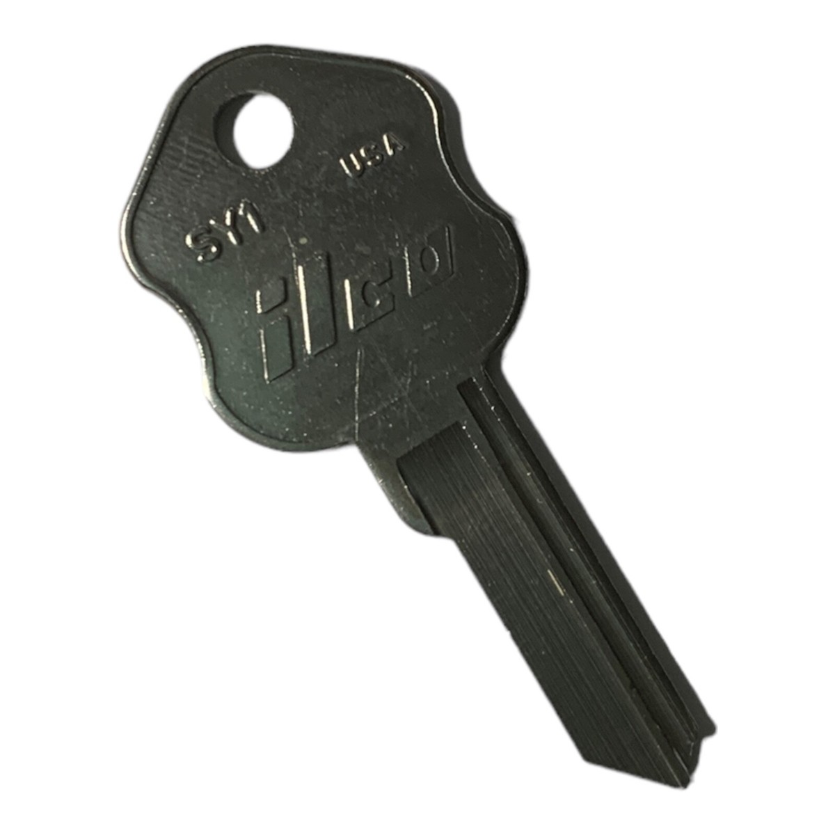 Sisco Home Security Safe SY1 STA1 SCY1R 58A 4 Cut Single Sided Key