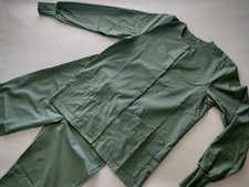 NEW Landau Scrub Set Long Sleeve Shirt MINT GREEN Size Small  Pants