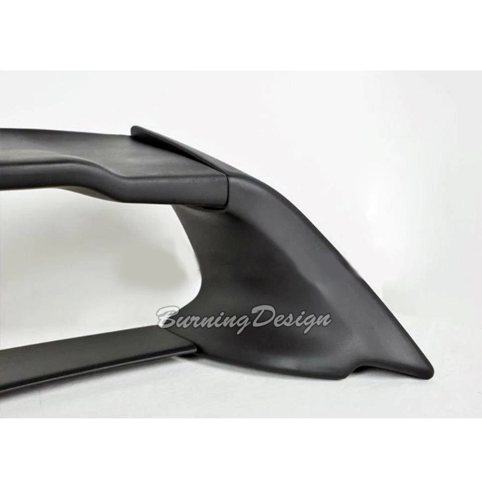Para 06-11 Honda Civic Sedan Mugen RR porta-malas traseiro asa spoiler plástico ABS FD2 FA2 - Imagem 4 de 4