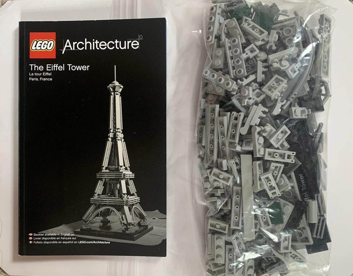 LEGO LEGO ARCHITECTURE: The Eiffel Tower (21019)