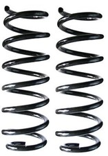 2X BMW X3 F25 F26 20d i 28i 30d 35d 35i xDrive Rear Coil Springs