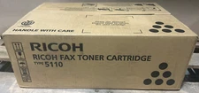 Genuine Ricoh 430208 Type 5110 Black Fax Toner Cartridge for 5510L / 5510NF