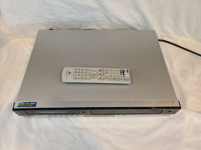 Zenith XBR617 DVD Recorder/VCR Combo Player Partially Working | eBay