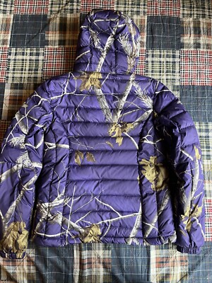 faf × soundsports Tree Camo Jacket SP New Fox Racing FXR Outdoors Real Tree Camo Purple AP Fuze Down