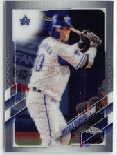 2021 Topps Chrome NPB Yasutaka Tobashira Base Yokohama DeNa Baystars #183