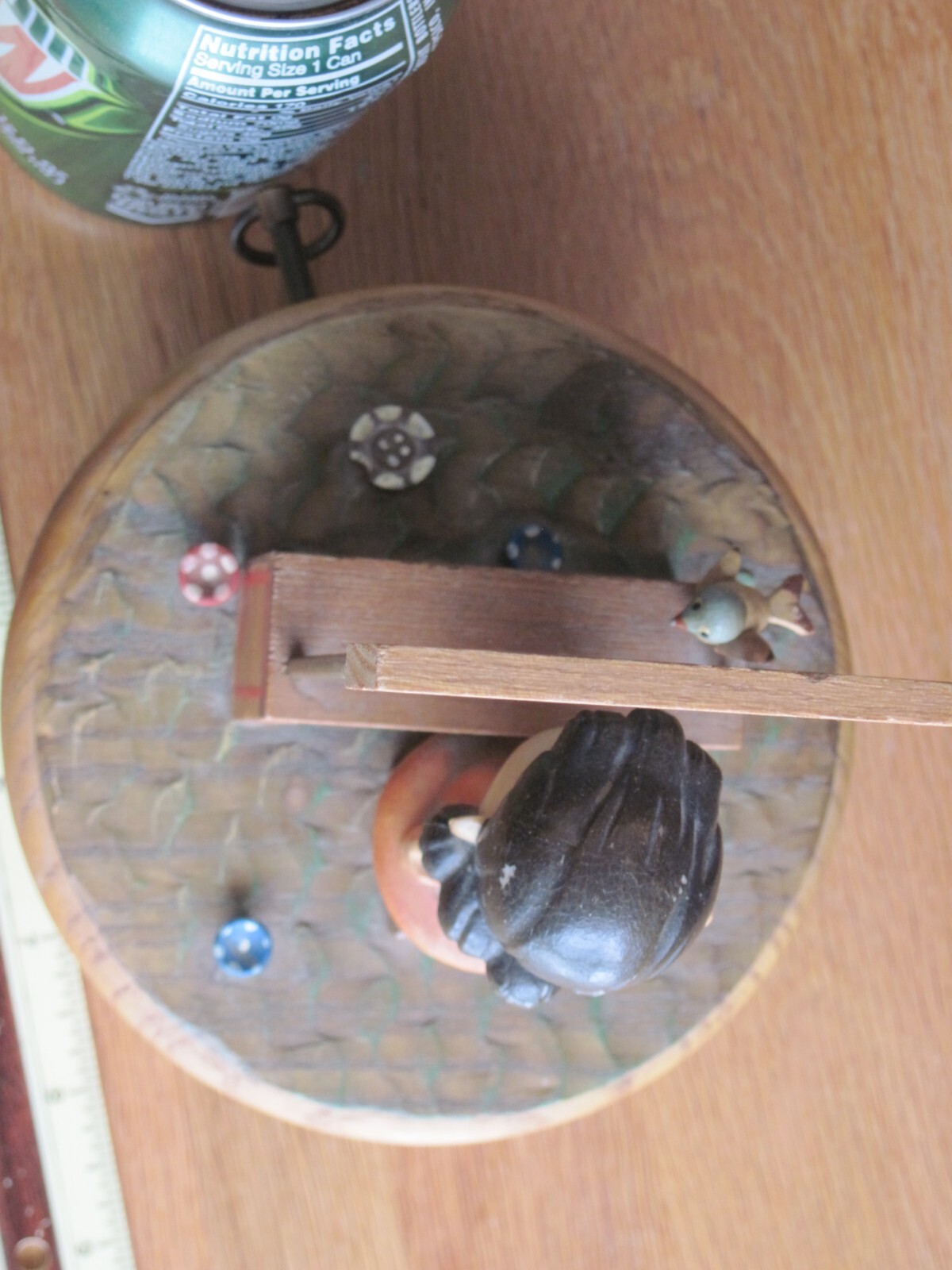 SNOOPY / PEANUTS ANRI LUCY PSYCHIATRIC BOOTH WOODEN VINTAGE 1968 eBay