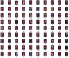 2015 Marvel Vibranium Molten Parallel /299 YOU PICK