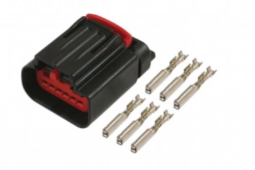 Conector del sensor de posición del acelerador FITS Ford 6 Pin Sensor Kit Equiv 1-1419168-1 - Imagen 1 de 3