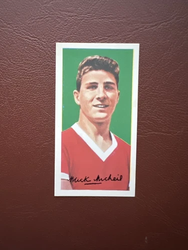 1964 Barratt A12 Famous Footballers - Mick McNeill #36