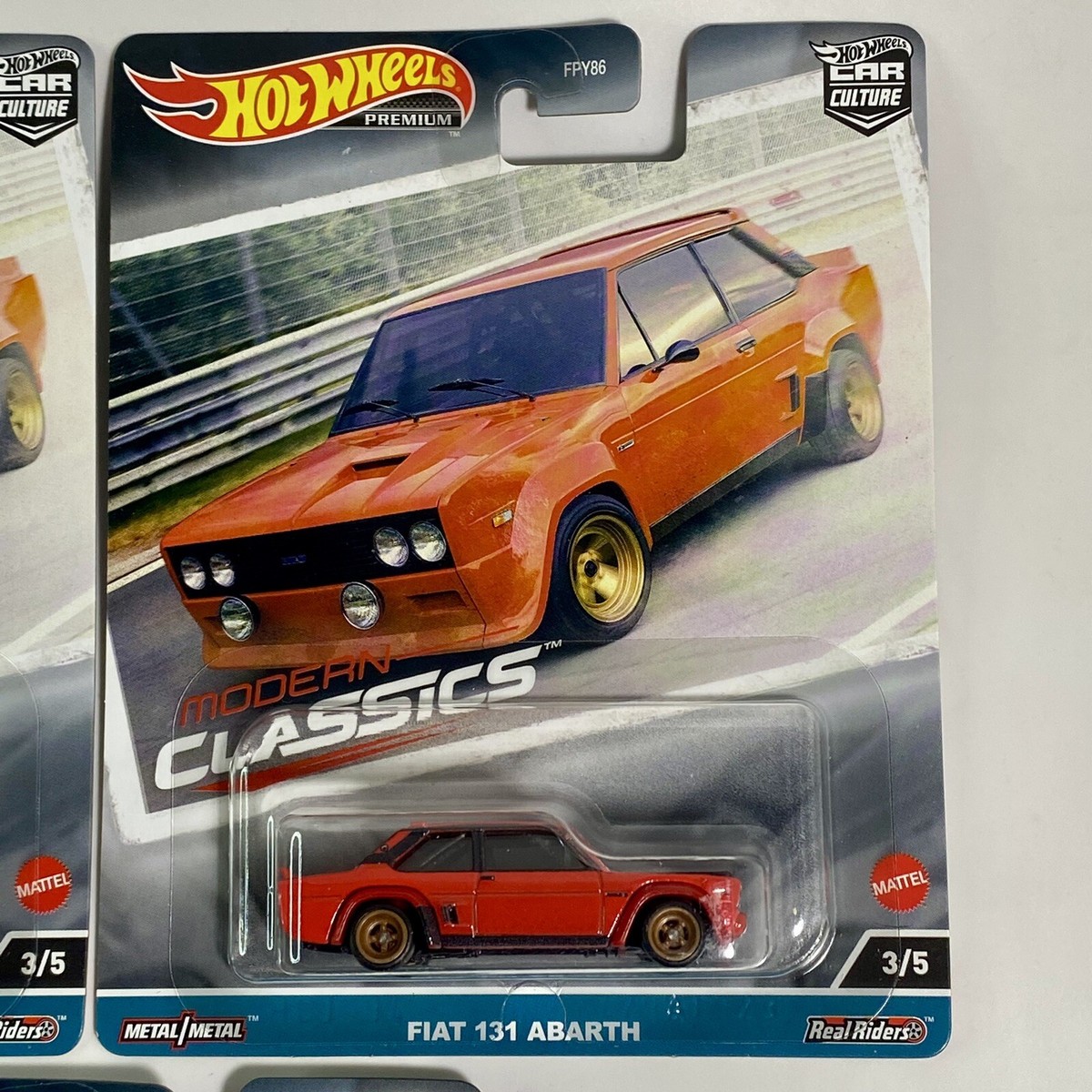 Fiat 131 Abarth 2023 Hot Wheels Car Culture Modern Classics 1:64