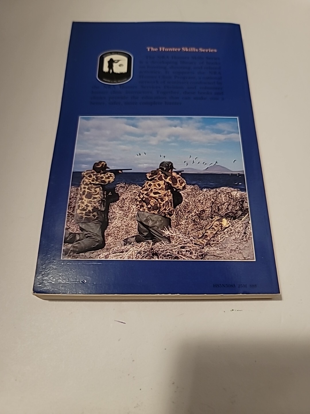 Lot Of 3 NRA Hunter Skill Series Books - See Description For Titles