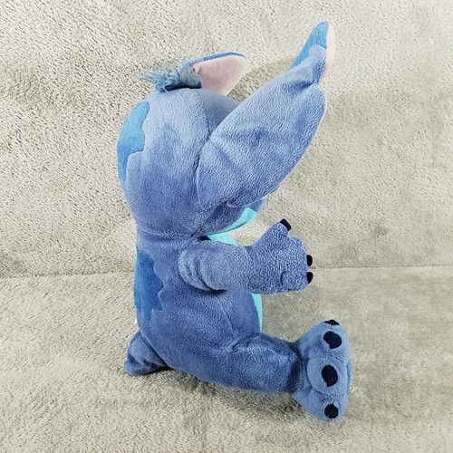Disney Store Plush Lilo & Stitch Authentic Stitch Stuffed Toy 15" - Picture 3 of 10