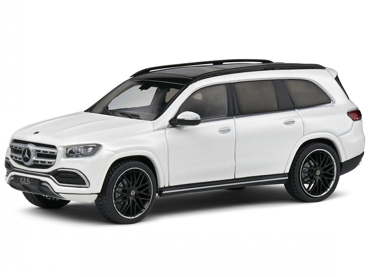 1/43 Mercedes Benz GLS Class X167 AMG 2020 (White) Diecast by