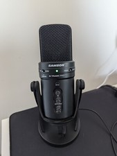 Samson G-track Pro Usb Microphone - Black