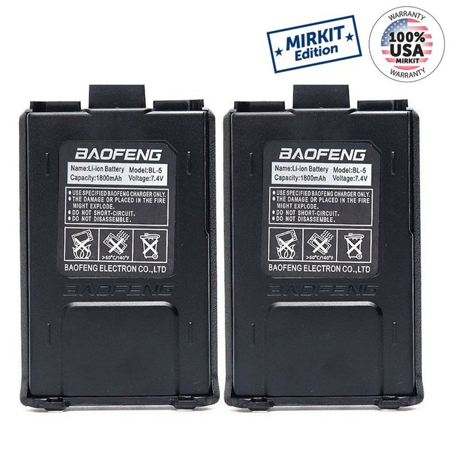 Аккумулятор baofeng bl 5