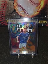 2023 Topps Finest The Man Card Prices | Basketball | PSA