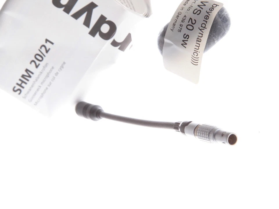 Beyerdynamic SHM 20/21 Kondensator Mikrofon mit Mini-Lemo, unbenutzt in OVP - Bild 2 von 4