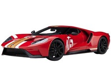 FORD GT HERITAGE EDITION #16 "ALAN MANN" RED 1/18 MODEL CAR BY AUTOART 72927