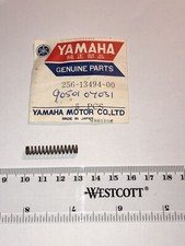 Yamaha XS650 Oil Pump Compression Spring NOS Part 90501 07031