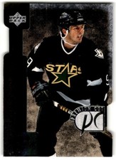 Mike Modano 1997-98 Black Diamond Premium Cut Triple #PC25 Dallas Stars