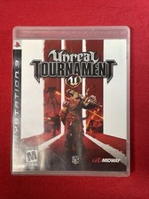 Unreal Tournament III (Sony PlayStation 3, 2007) Very Good Complete CIB See Pics