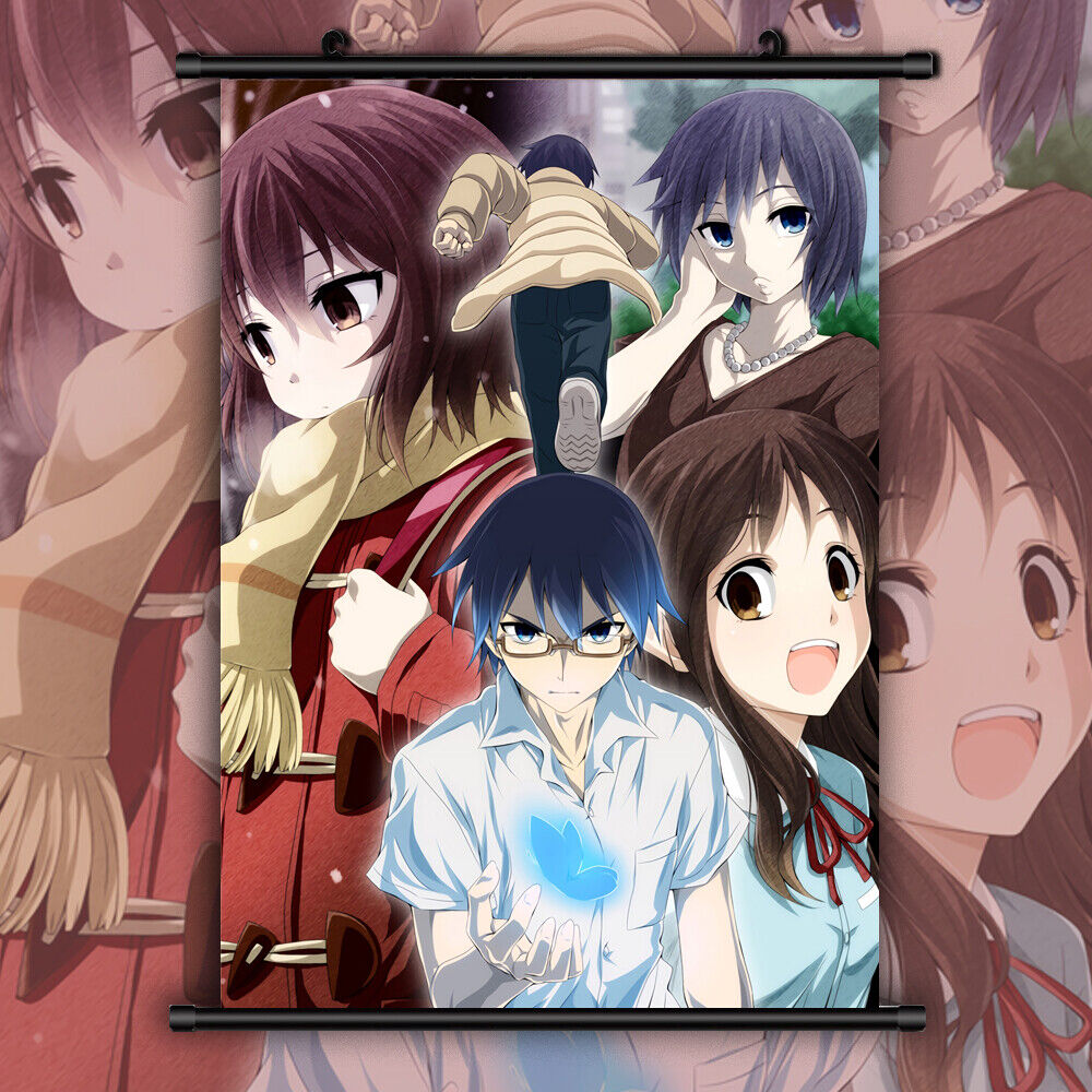 Boku dake ga Inai Machi HD Print Anime Wall Poster Scroll Room Decor | eBay
