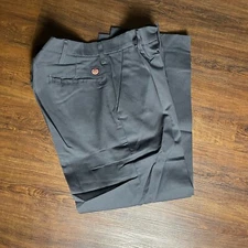 Red Kap pt10choMens 34x29 Charcoal Gray Poly Blend Uniform Work Pant