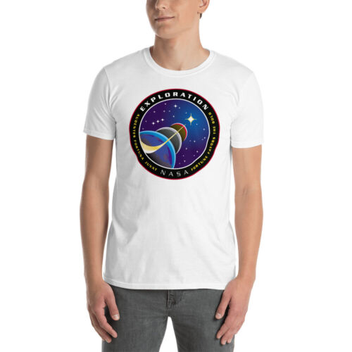 NASA T-Shirt Space Exploration Systems Insignia | Earth, Moon to Mars - Picture 3 of 14