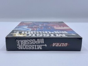 MISSION: IMPOSSIBLE (Nintendo NES, 1990) BRAND NEW Factory Sealed - H Seam
