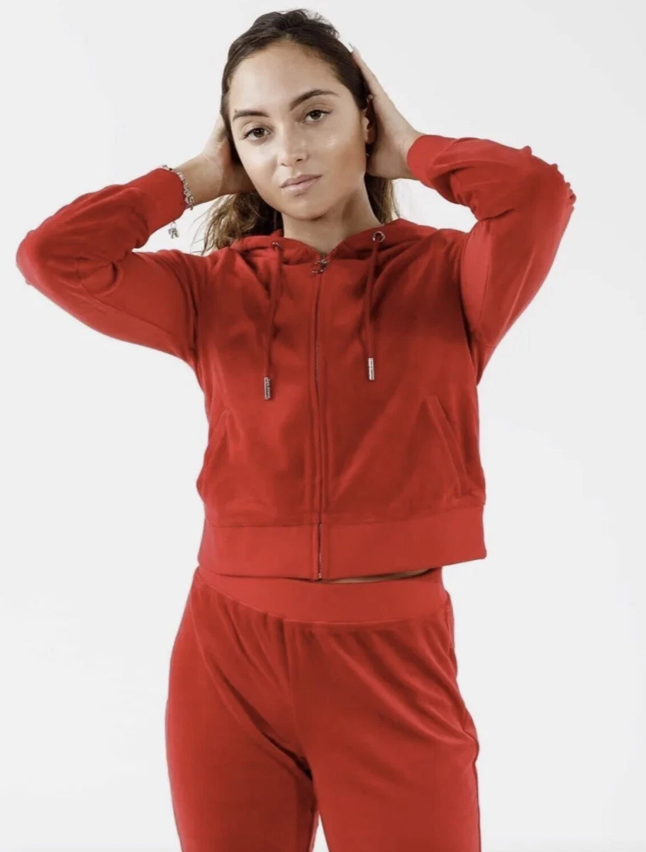 JUICY COUTURE OG Big Bling Velour Tracksuit