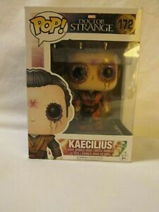 Funko Pop Marvel Doctor Strange Kaecilius #172 Bobblehead Vinyl Figure NEW | eBay