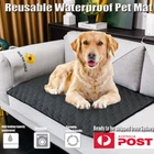 Freeship-Washable Bunny Dog Cat Puppy Pee Pads Bed Absorbent Waterproof Pet Mat