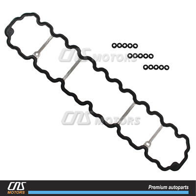 Engine Valve Cover Gasket Set for 96-06 JEEP Grand Chrokee TJ Wrangler 4.0L     