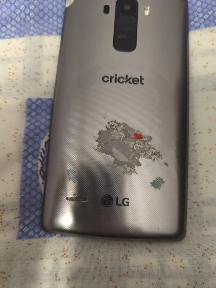 LG G Stylo - 8 GB - Silver Used, Working (Cricket Wireless) - Image 3 of 4