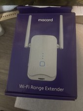 Macard WiFi Range Extender 300Mbps 2023 Model N300 New
