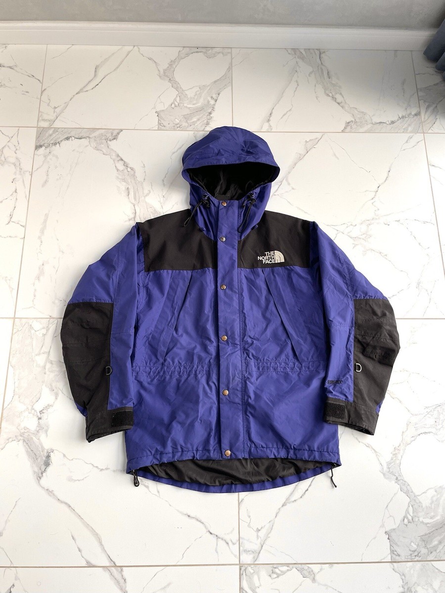 Vintage 90s The North Face Gore Tex Mountain Parka Jacket