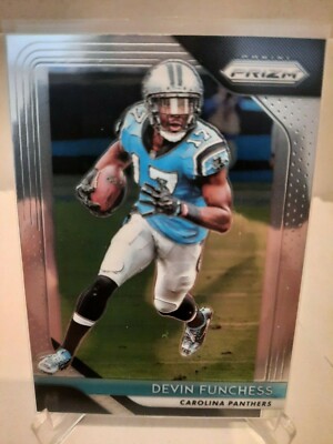 Panini PRIZM 2018 Devin Funchess Panthers #171 NFL Trading Card Football