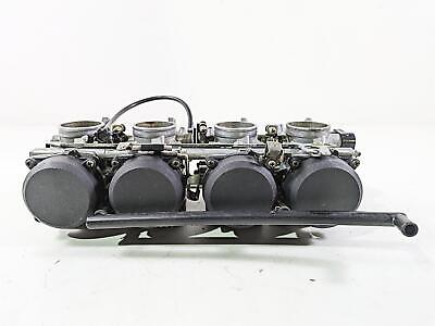 2003 Kawasaki ZX9R Ninja Carburetor Carb Set Keihin 15003 2003 Kawasaki ZX9R Ninja Carburetor Carb Set Keihin 15003