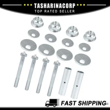 Set of 1 Alignment Camber Caster Adjusting Bolt K100128 fit for Toyota Tacoma