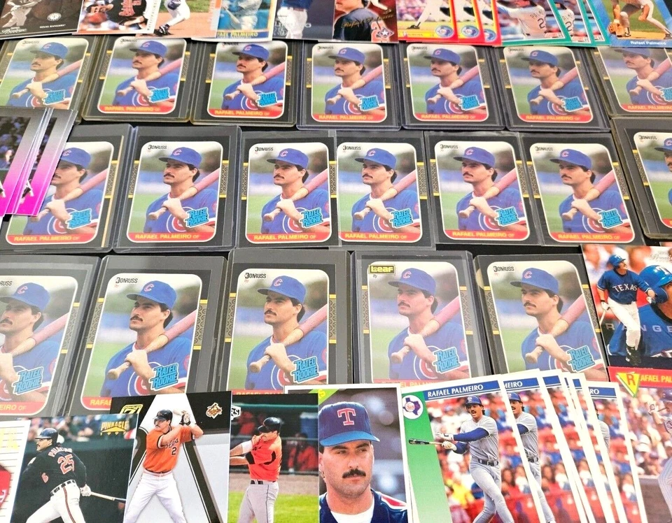 RAFAEL PALMEIRO YOU PICK SEE EVERY CARD RC, INSERTS HIGH GRADE CARDS HUNDREDS - Image 2 of 2