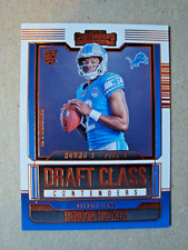 2023 Panini Contenders Draft Class Gold Foil Rookie #8 Hendon Hooker