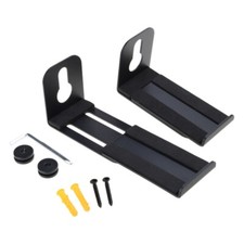 Home Theater Speaker Wall Bracket with High Weight Capacity Floating Bracket