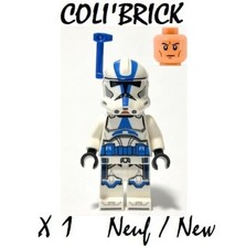 Lego sw1246 Figurine Minifig Star Wars - Clone Trooper Officer 501st Legion  NEW