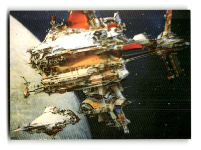 John Berkey Series Two Fantasy Art Trading Cards #50 Up on the Farm