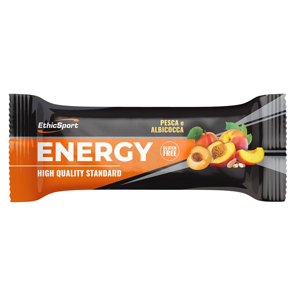 ETHIC SPORT ENERGY BAR 35 GR Pesca-Albicocca